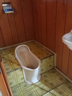 佐倉市上座　くみ取り便所を簡易水洗トイレへリフォーム